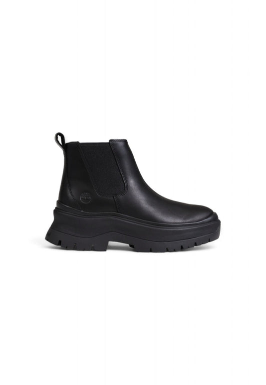 Timberland Black Leather Chelsea Boots