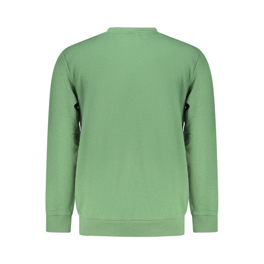 Timberland Verde Cotton Men Sweatshirt