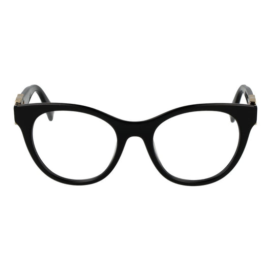 Tod's Black Acetate Glasses Frames