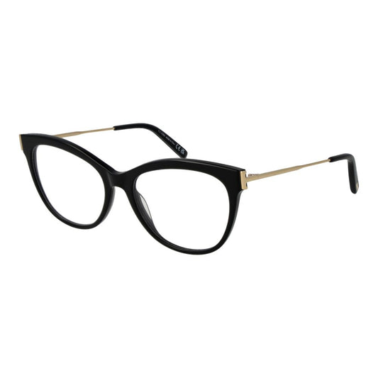 Tod's Black Acetate Glasses Frames