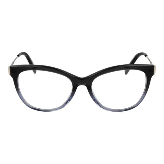 Tod's Black Acetate Glasses Frames