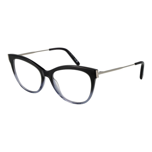 Tod's Black Acetate Glasses Frames