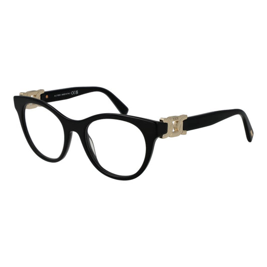 Tod's Black Acetate Glasses Frames