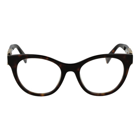 Tod's Brown Acetate Glasses Frames