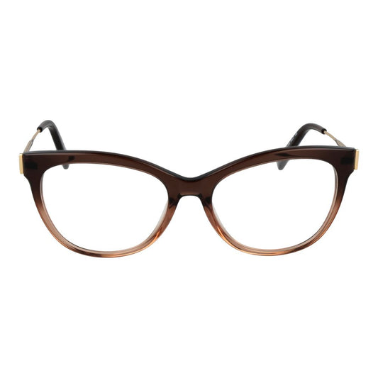 Tod's Brown Acetate Glasses Frames