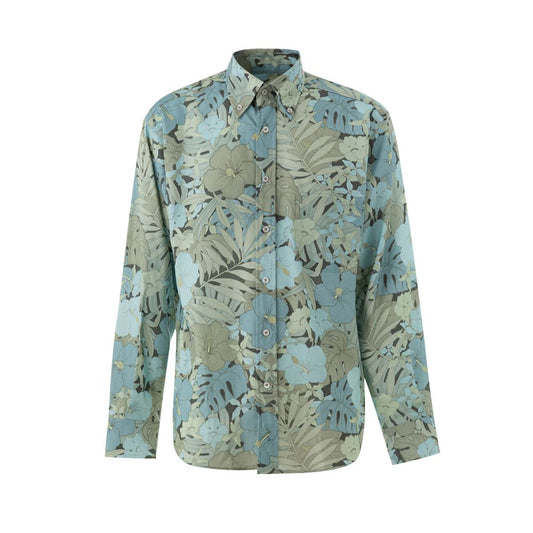 Tom Ford Light Blue Lyocell Shirt