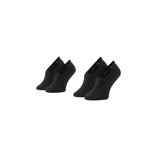 Tommy Hilfiger Black Cotton Sock