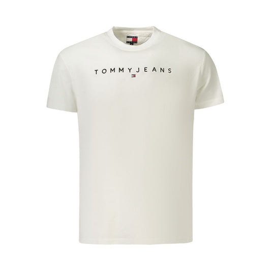 Tommy Hilfiger White Cotton T-Shirt
