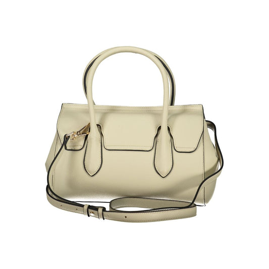Twinset Beige Polyurethane Women Handbag