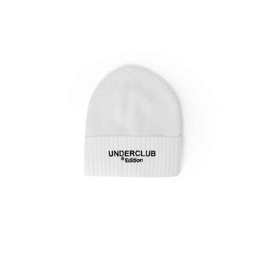 Underclub White Cotton Cap Baseball Hat