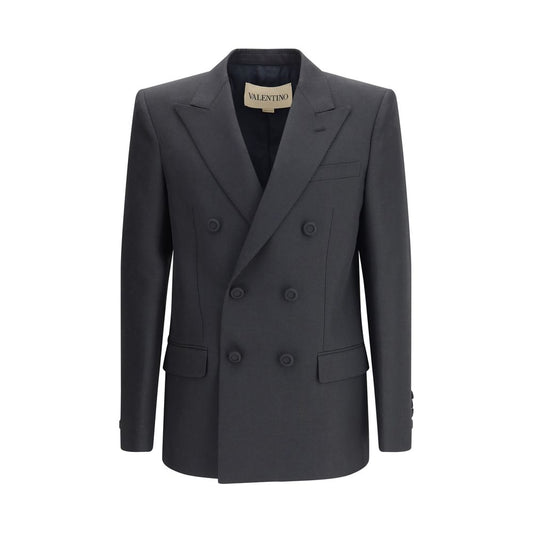 Valentino Double-breasted wool Jacket