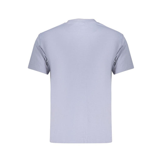Vans Blu Cotton Mens T-Shirt
