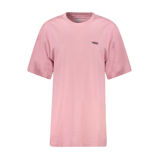 Vans Pink Cotton Tops & T-Shirt