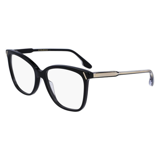 Victoria Beckham Black Acetate Glasses Frames