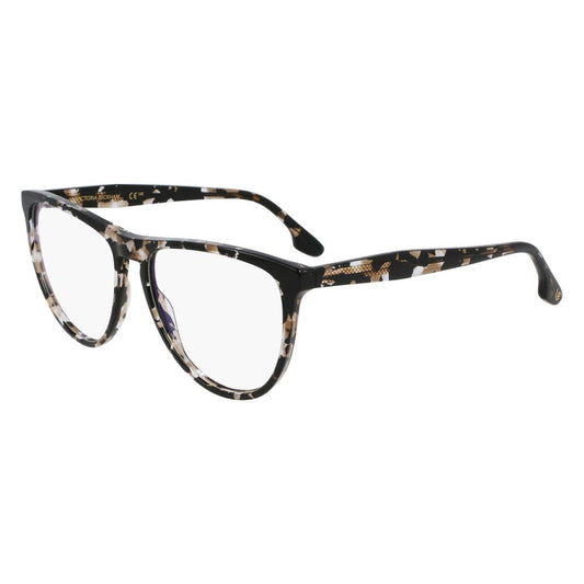 Victoria Beckham Black Acetate Glasses Frames