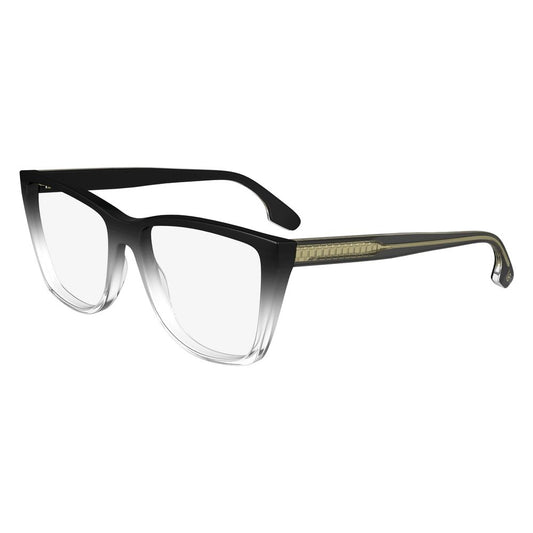 Victoria Beckham Black Acetate Glasses Frames