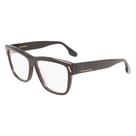 Victoria Beckham Black Acetate Glasses Frames