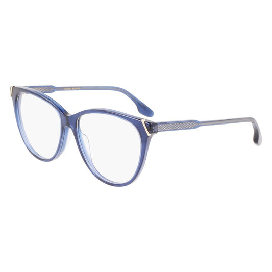 Victoria Beckham Blue Acetate Glasses Frames