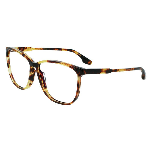 Victoria Beckham Brown Acetate Glasses Frames