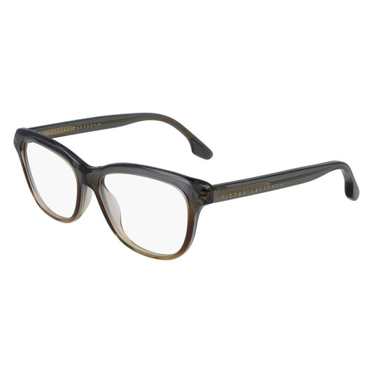 Victoria Beckham Gray Acetate Glasses Frames