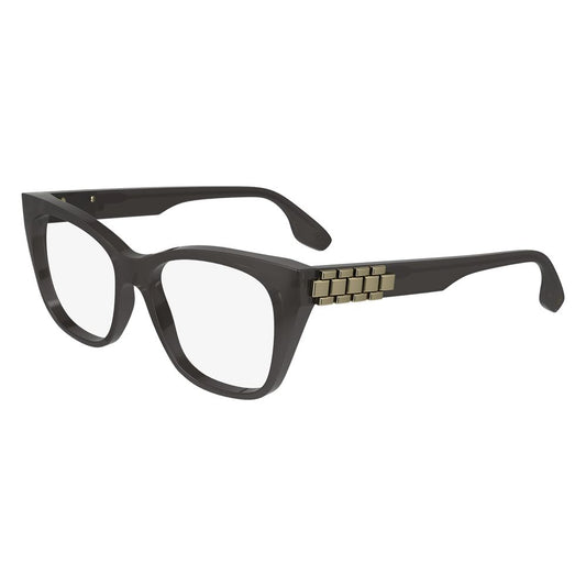 Victoria Beckham Gray Acetate Glasses Frames