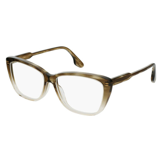 Victoria Beckham Gray Acetate Glasses Frames