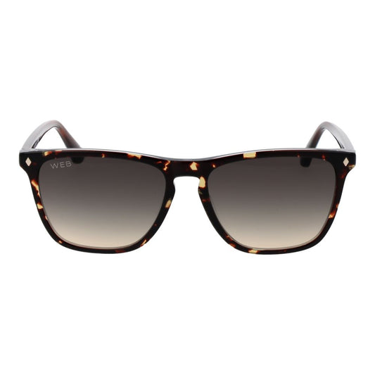 Web Brown Men Sunglasses