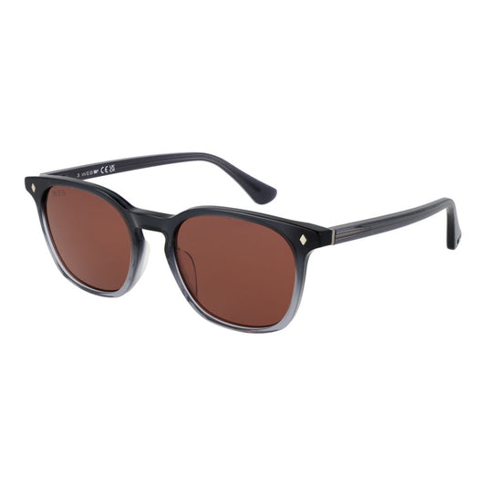 Web Gray Men Sunglasses