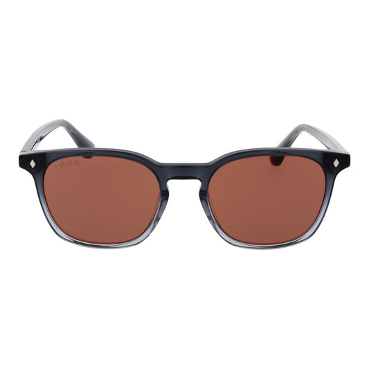 Web Gray Men Sunglasses