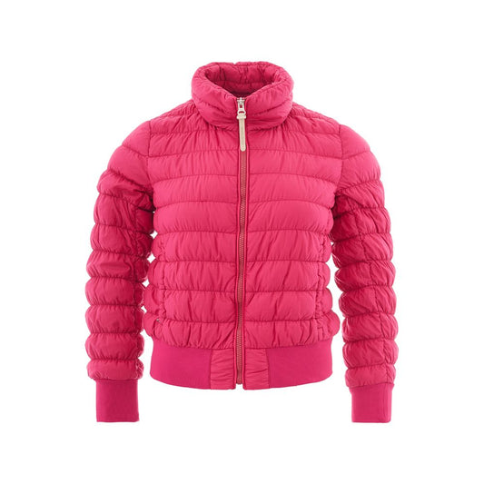 Woolrich Fuchsia Polyamide Jackets & Coat