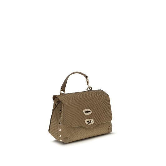 Zanellato Beige Calf Leather Bos Taurus Handbag