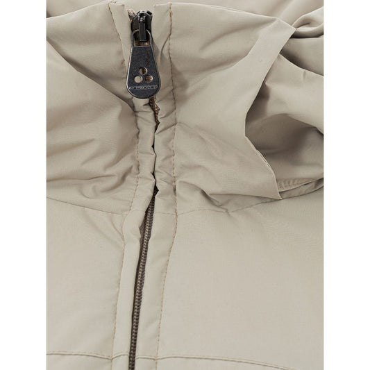 Chaquetas y abrigos de poliéster beige Peuterey