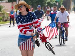 Red, White, and Blue Street Style: Celebrating Independence Day in Fashion