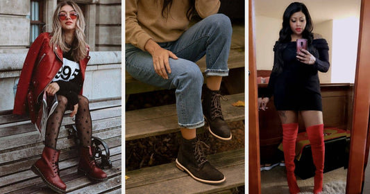 How to Style Boots Like a Fashionista This Fall