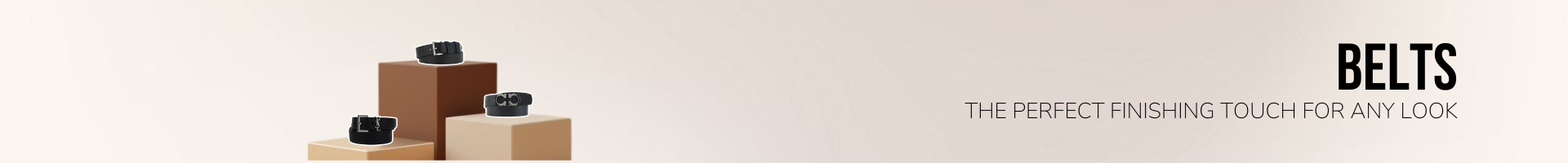 Cinturones de hombre 2025