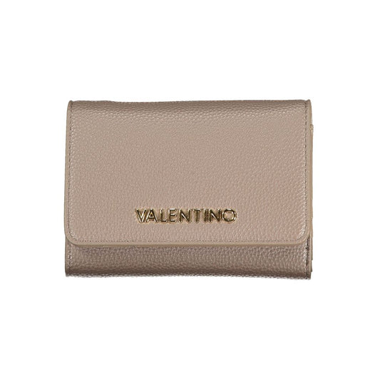 Mario Valentino Marrone Polyurethane Women Wallet