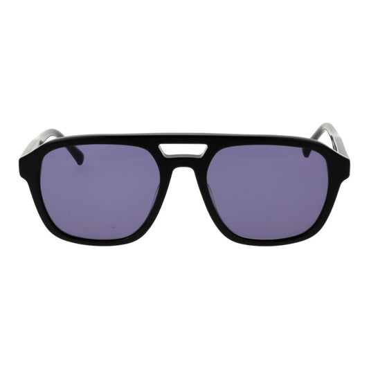 Replay Black Plastic Sunglasses