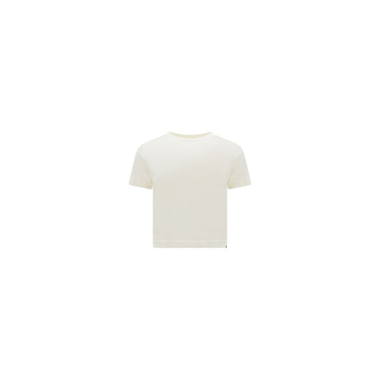 Extreme Cashmere White Cashmere T-Shirt
