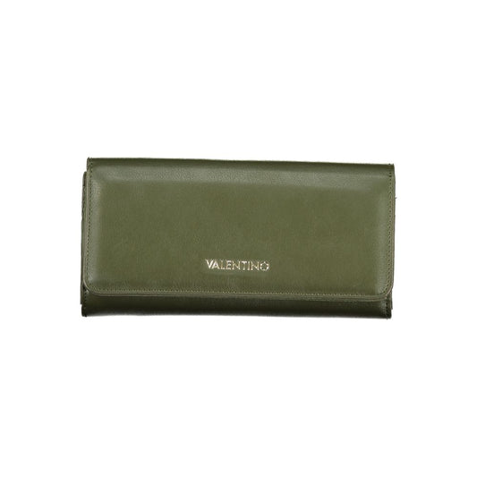 Mario Valentino Verde Poliuretano Womens Wallet