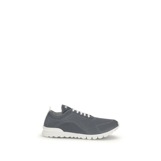 Kiton Gray Rubber Athletic Sneakers