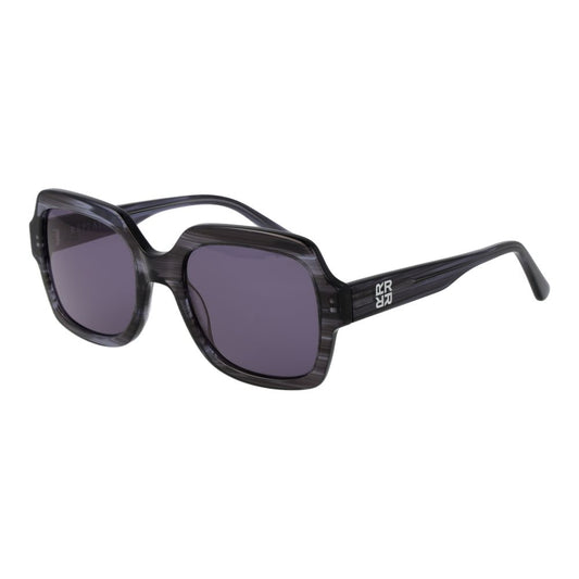 Replay Gray Plastic Sunglasses