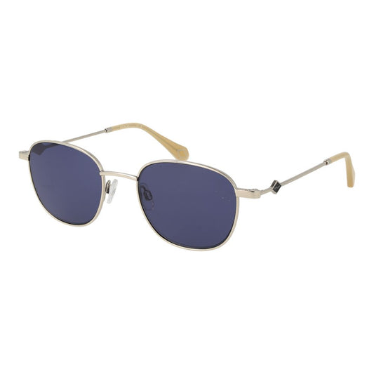 Replay Silver Metal Sunglasses