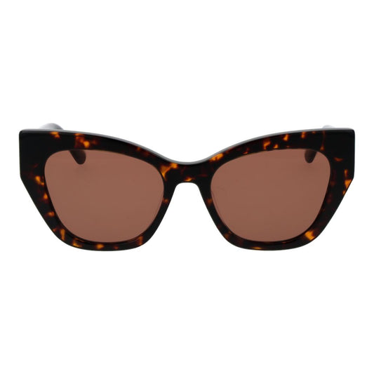 Replay Brown Plastic Sunglasses