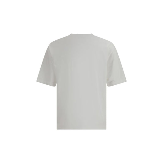 Dsquared² White Cotton T-Shirt