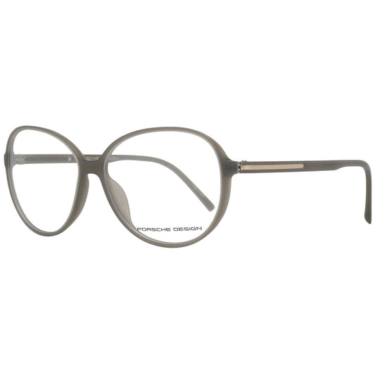 Porsche Design Gray Plastic Glasses (Frames)