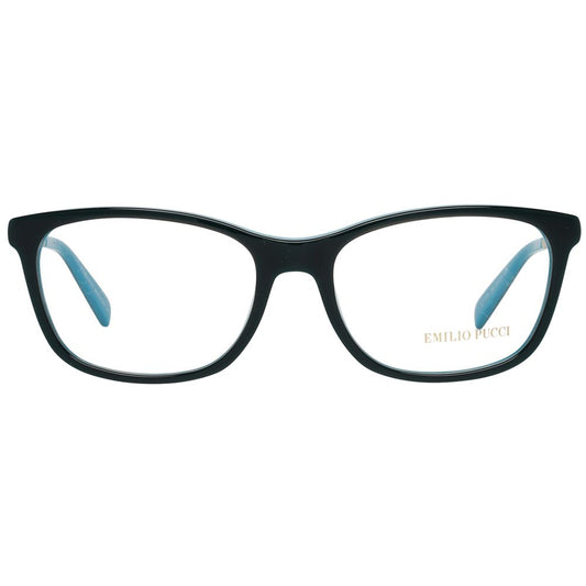 Emilio Pucci Black Metal Glasses (Frames)