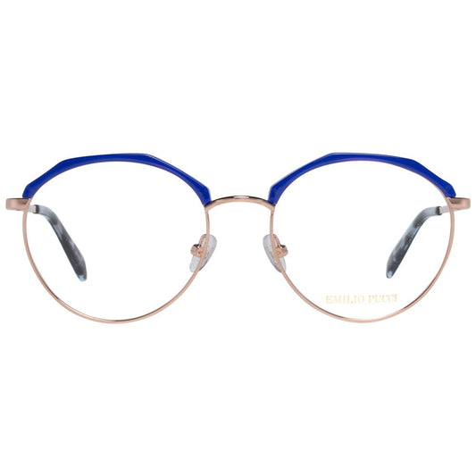 Emilio Pucci Multicolor Metal Glasses (Frames)