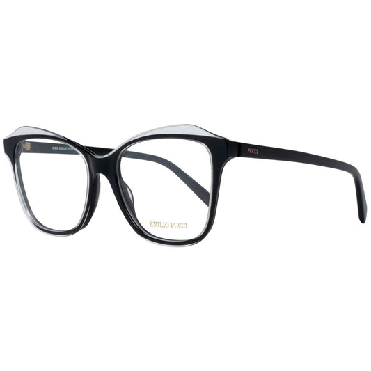 Emilio Pucci Black Plastic Glasses (Frames)
