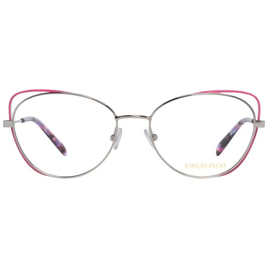 Emilio Pucci Gray Metal Glasses (Frames)