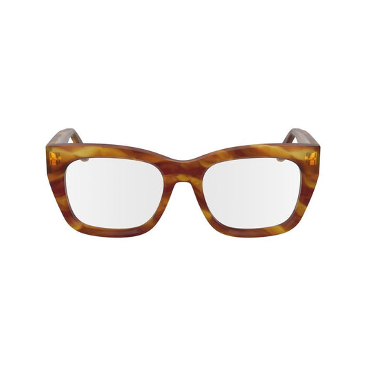 Victoria Beckham Brown Acetate Glasses (Frames)